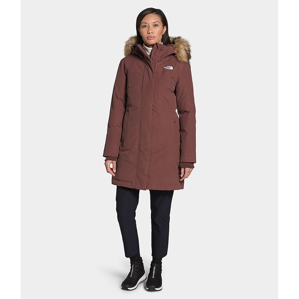 The North Face Parka Womens Australia - The North Face Arctic Purple (IAB-823967)